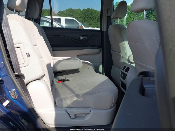 2016 HONDA PILOT EX