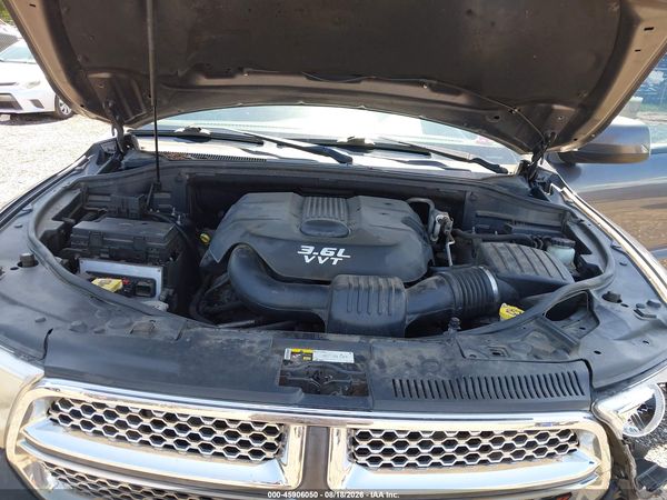 2013 DODGE DURANGO SXT