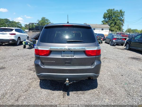 2013 DODGE DURANGO SXT