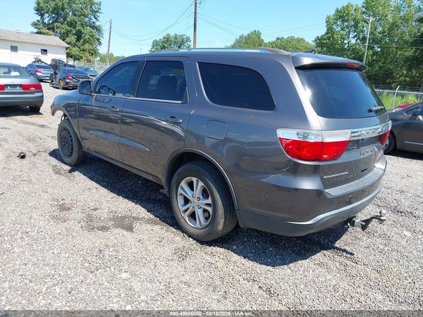 2013 DODGE DURANGO SXT