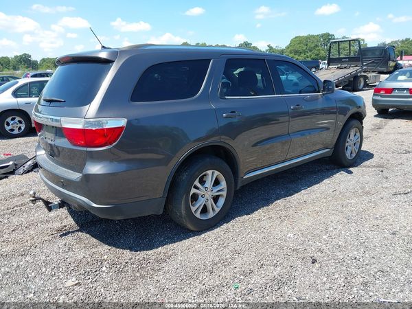 2013 DODGE DURANGO SXT