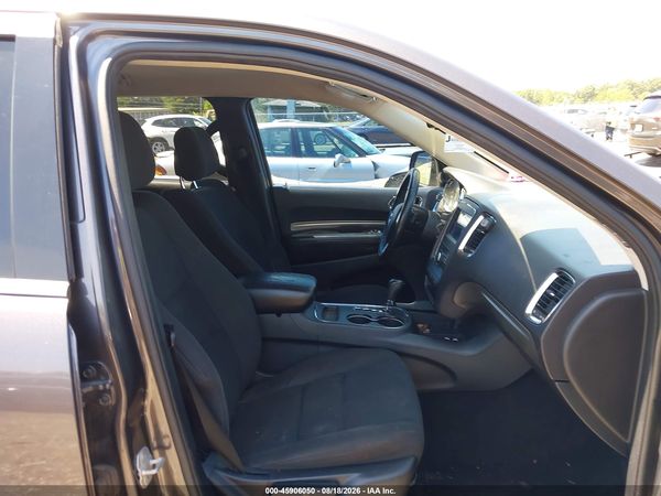 2013 DODGE DURANGO SXT