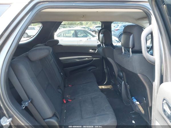 2013 DODGE DURANGO SXT