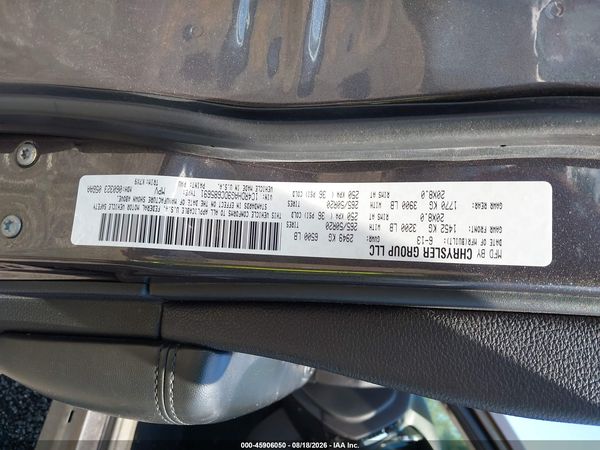 2013 DODGE DURANGO SXT