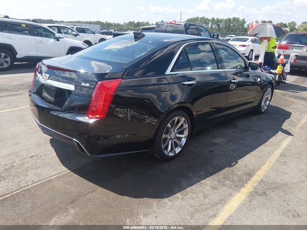 2019 CADILLAC CTS LUXURY — I4
