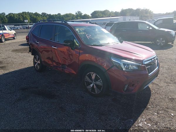 2019 SUBARU FORESTER TOURING — I1