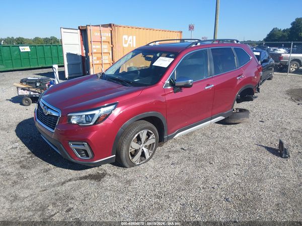 2019 SUBARU FORESTER — I2