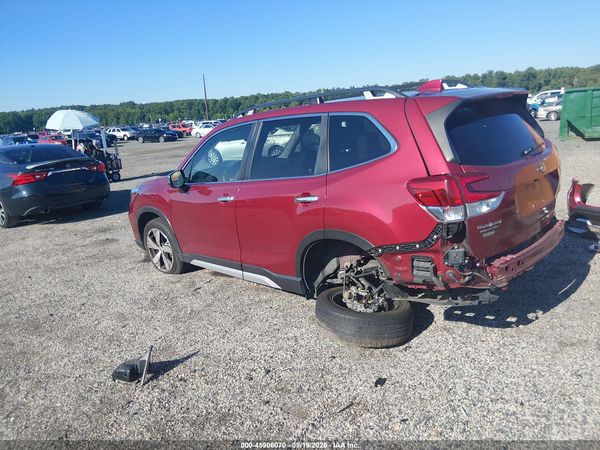 2019 SUBARU FORESTER TOURING — I3
