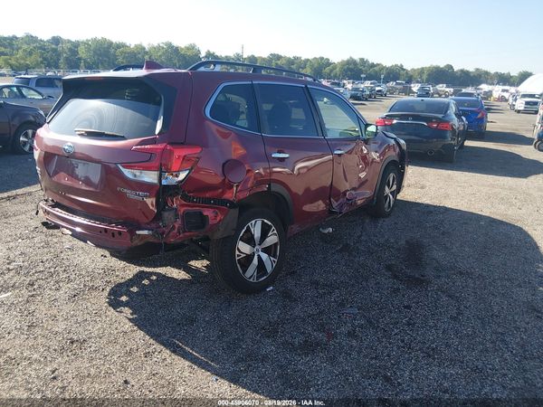 2019 SUBARU FORESTER TOURING — I4