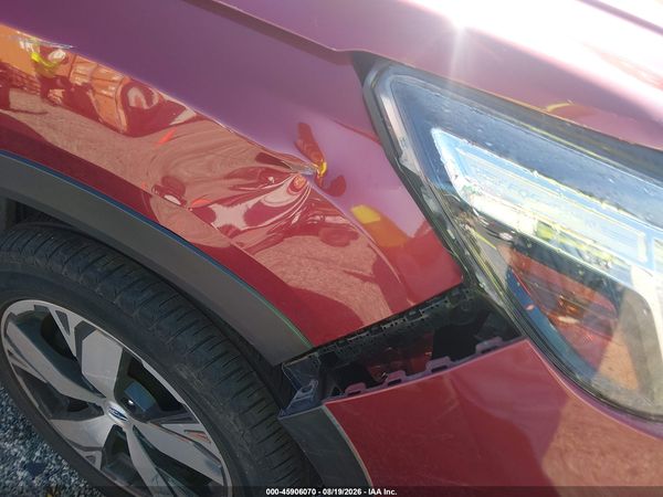 2019 SUBARU FORESTER TOURING — I6