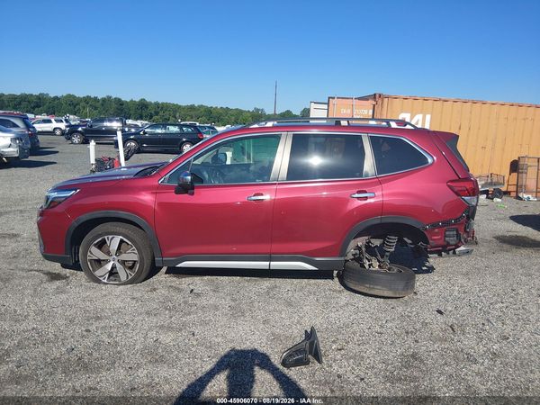 2019 SUBARU FORESTER TOURING — I117