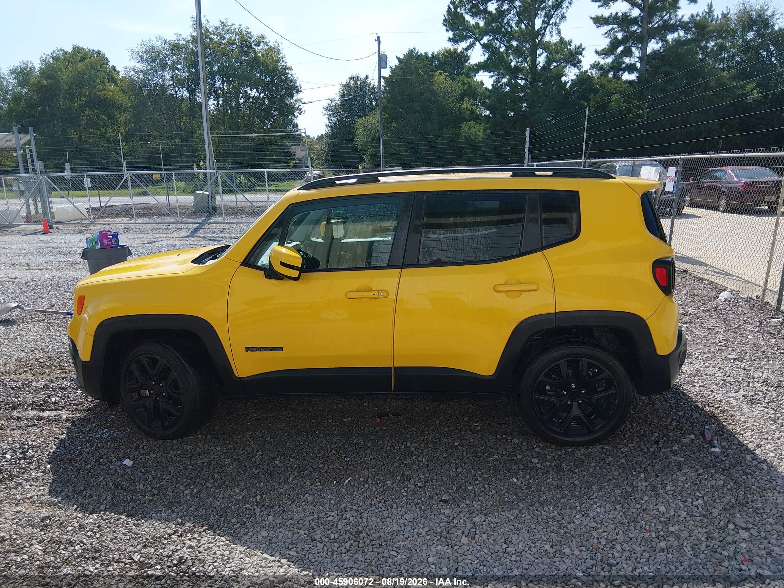 2018 JEEP RENEGADE ALTITUDE FWD