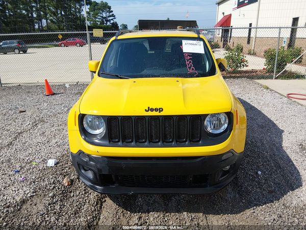 2018 JEEP RENEGADE ALTITUDE FWD