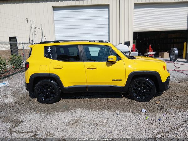 2018 JEEP RENEGADE ALTITUDE FWD