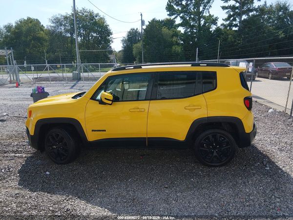 2018 JEEP RENEGADE ALTITUDE FWD