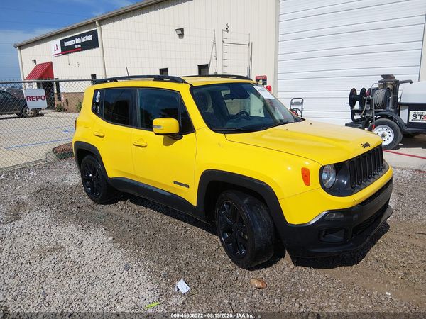 2018 JEEP RENEGADE ALTITUDE FWD