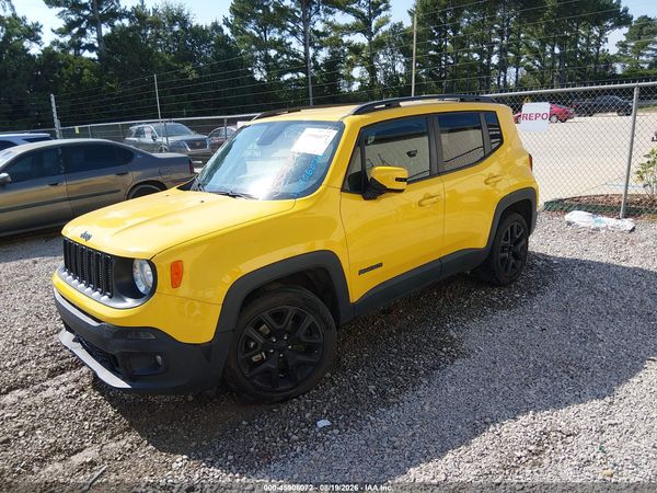 2018 JEEP RENEGADE ALTITUDE FWD