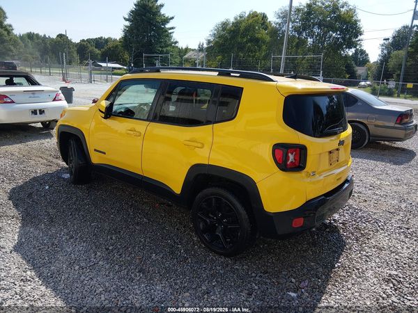 2018 JEEP RENEGADE ALTITUDE FWD