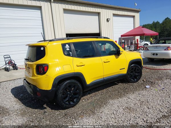 2018 JEEP RENEGADE ALTITUDE FWD