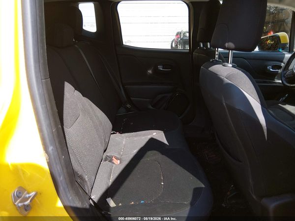 2018 JEEP RENEGADE ALTITUDE FWD