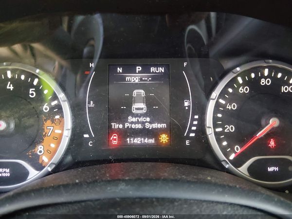 2018 JEEP RENEGADE ALTITUDE FWD