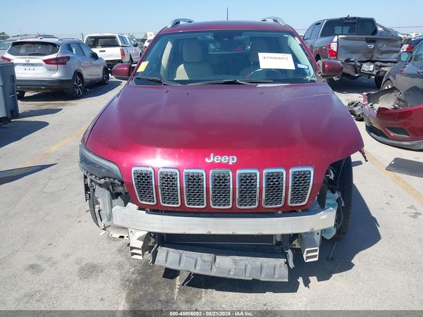 2021 JEEP CHEROKEE LATITUDE FWD