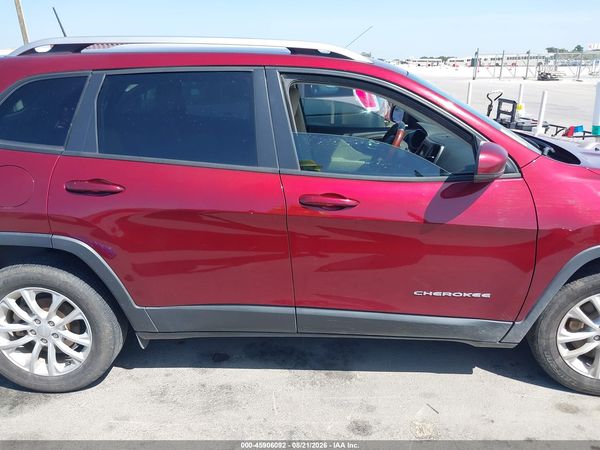 2021 JEEP CHEROKEE LATITUDE FWD