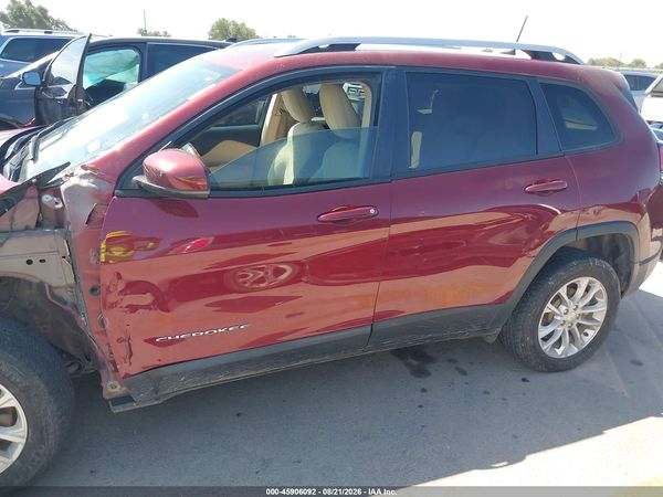 2021 JEEP CHEROKEE LATITUDE FWD