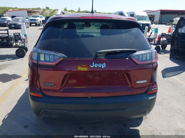 2021 JEEP CHEROKEE LATITUDE FWD