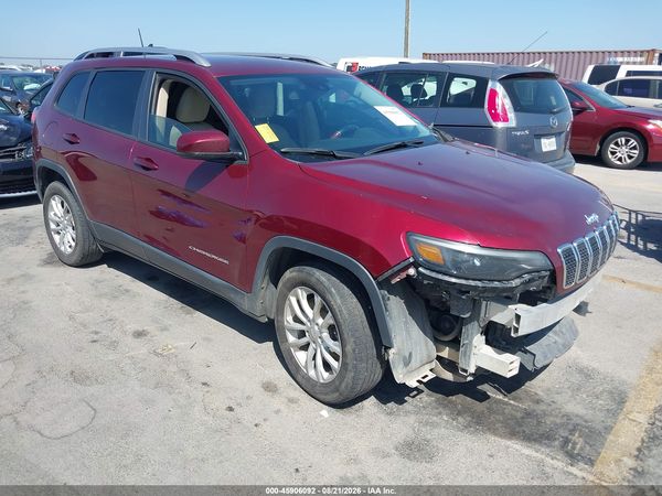 2021 JEEP CHEROKEE LATITUDE FWD