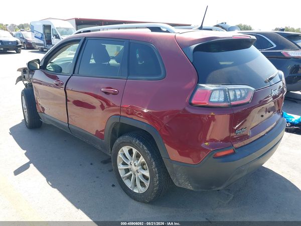 2021 JEEP CHEROKEE LATITUDE FWD