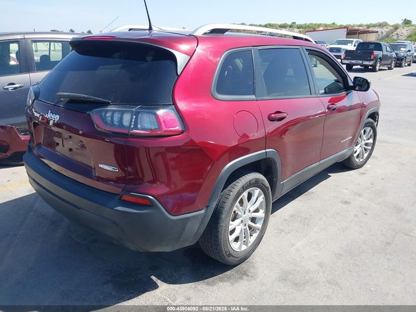 2021 JEEP CHEROKEE LATITUDE FWD