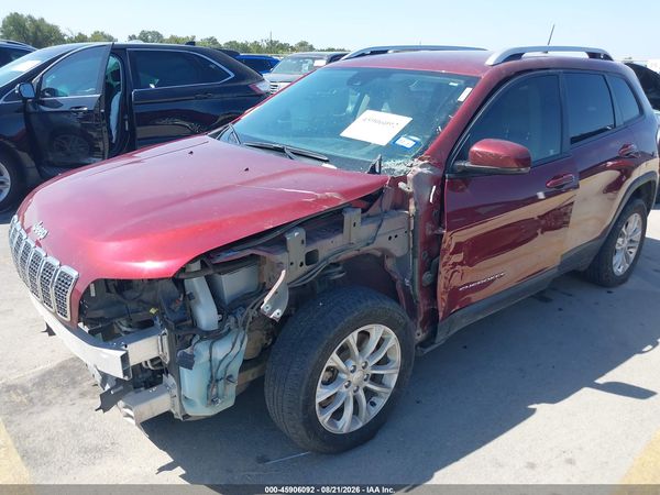 2021 JEEP CHEROKEE LATITUDE FWD