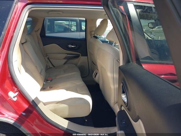 2021 JEEP CHEROKEE LATITUDE FWD