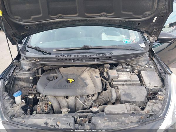 2016 KIA FORTE LX