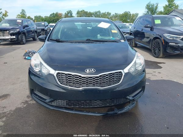 2016 KIA FORTE LX
