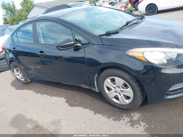 2016 KIA FORTE LX