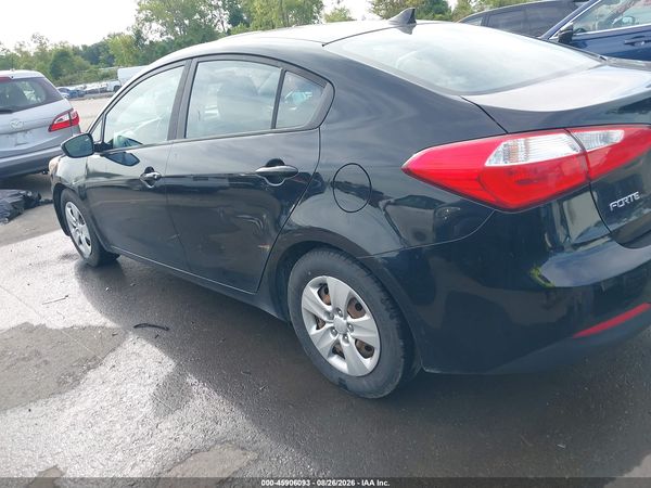 2016 KIA FORTE LX