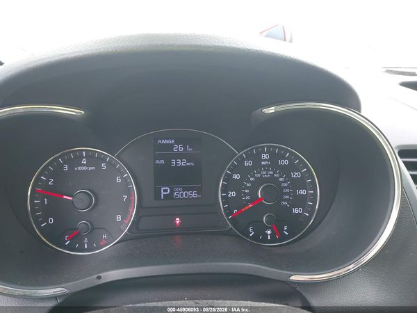 2016 KIA FORTE LX