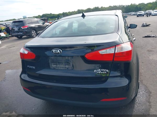 2016 KIA FORTE LX
