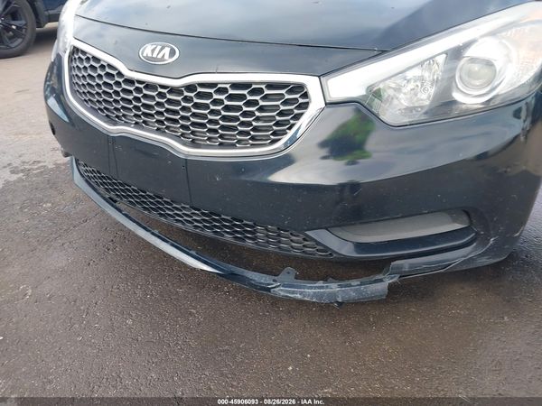 2016 KIA FORTE LX
