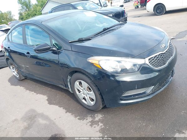 2016 KIA FORTE LX