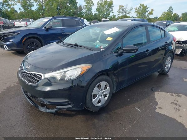 2016 KIA FORTE LX