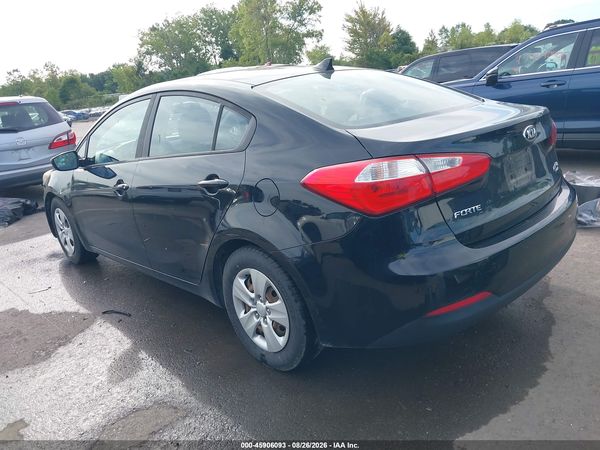 2016 KIA FORTE LX