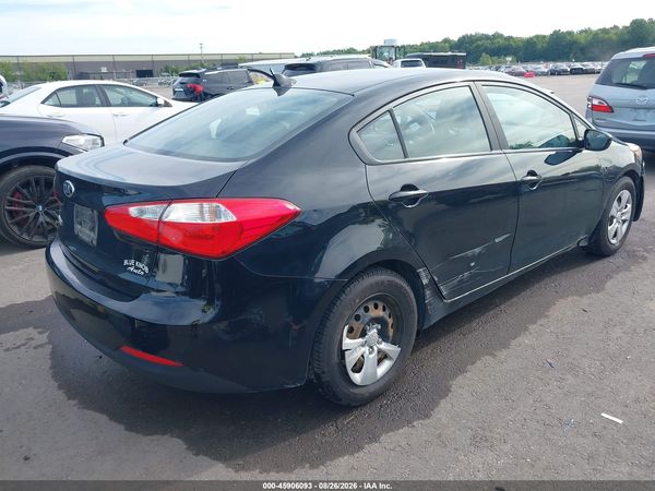 2016 KIA FORTE LX