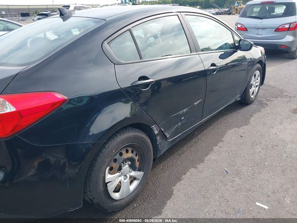 2016 KIA FORTE LX