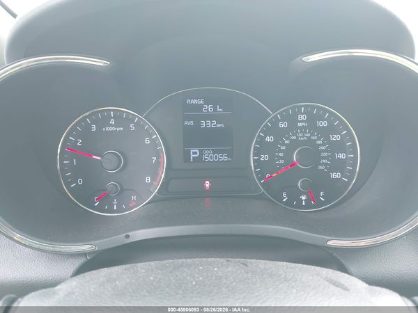2016 KIA FORTE LX