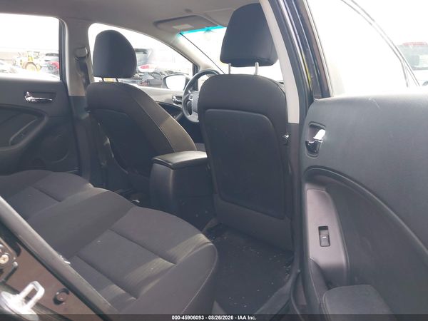 2016 KIA FORTE LX