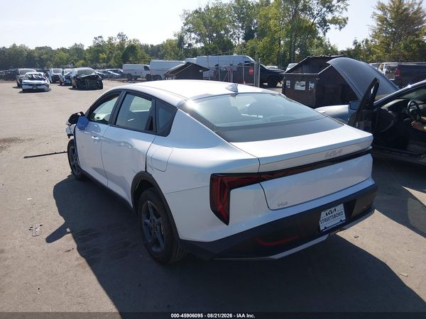 2026 KIA K4 LXS