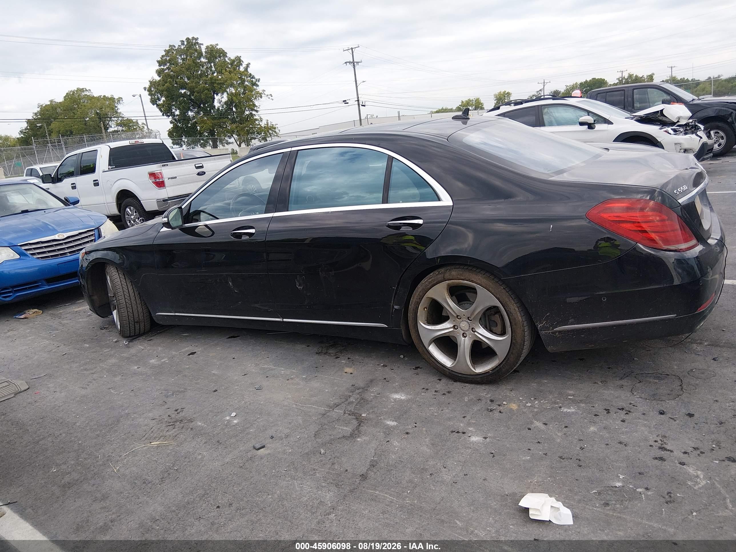 2015 MERCEDES-BENZ S 550 4MATIC